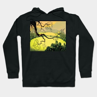 eyvind earle Hoodie